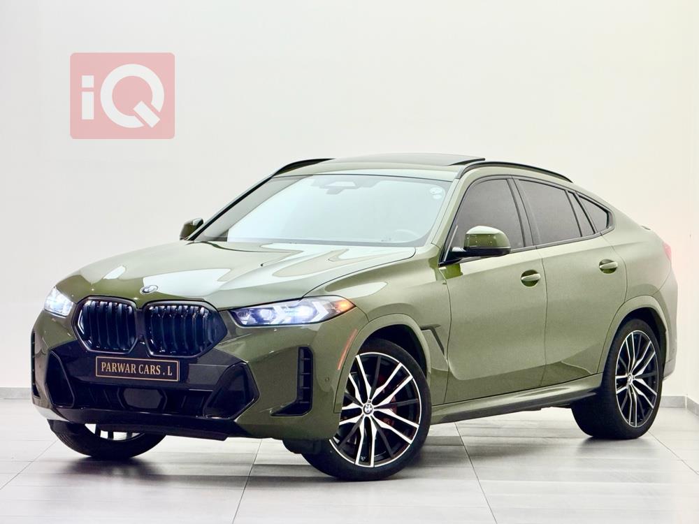 بي ام دبليو X6